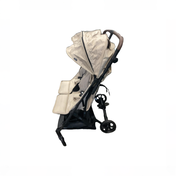Shop Strolee V2 Double Stroller, 2025, Fawn at GoodBuy Gear