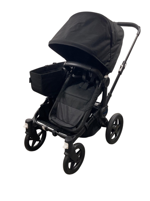 Shop Bugaboo Donkey 5 Mono Stroller, 2022, Black, Midnight Black, Midnight Black at GoodBuy Gear