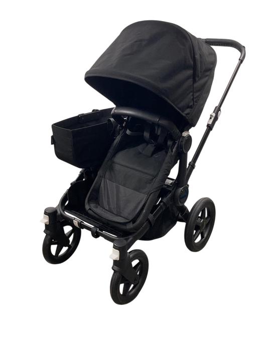 Shop Bugaboo Donkey 5 Mono Stroller, 2022, Black, Midnight Black, Midnight Black at GoodBuy Gear