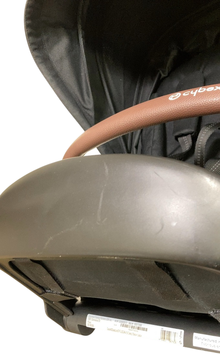 Shop Cybex Gazelle S Seat Unit, Deep Black, Taupe Frame at GoodBuy Gear