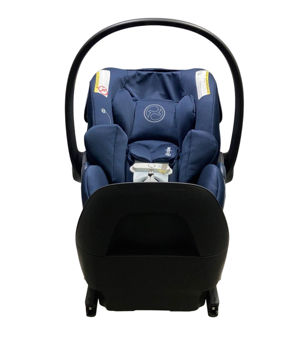 Shop Cybex Cloud G Lux with SensorSafe, 2023, Ocean Blue at GoodBuy Gear