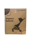 Shop Bugaboo Butterfly Stroller, 2023, Black, Midnight Black, Midnight Black at GoodBuy Gear