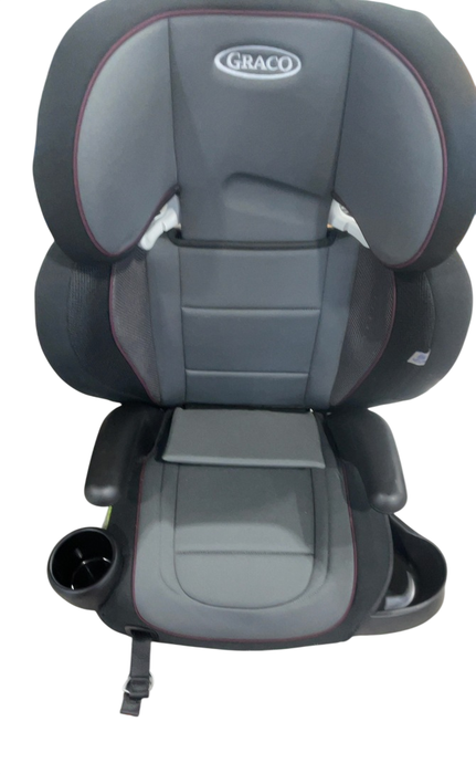 Shop Graco TurboBooster Stretch2FIT Booster Seat, 2023, Ainsley at GoodBuy Gear