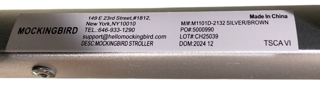 Shop Mockingbird Single 2.0 Stroller, Sage, Watercolor Drops, Silver With Penny Leather, 2024 at GoodBuy Gear