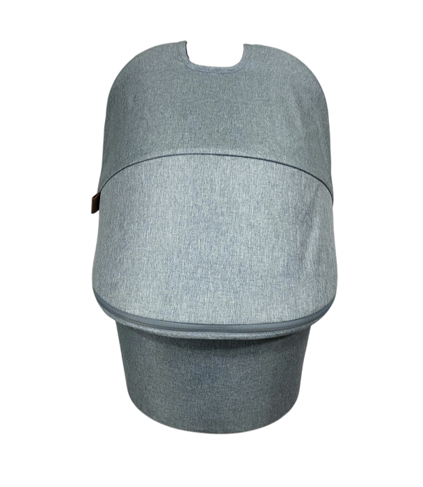 Shop UPPAbaby V2 Bassinet, Gregory (Blue Melange) at GoodBuy Gear