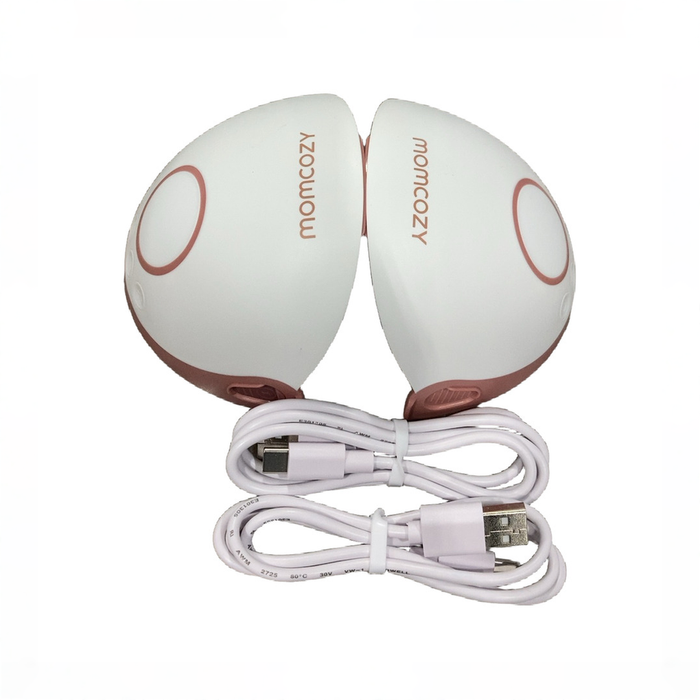 Shop Momcozy Mobile Style Hands-free Breast Pump Double, Cozy Red at GoodBuy Gear