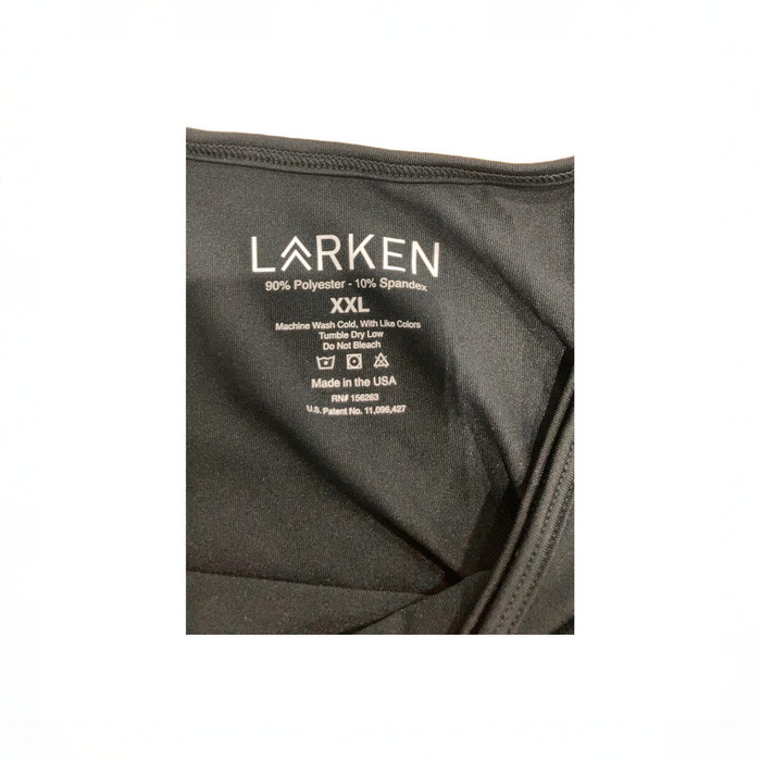 Shop DRAFT - Larken The Larken X Nursing Bra, Black/ Sand, XXLarge at GoodBuy Gear