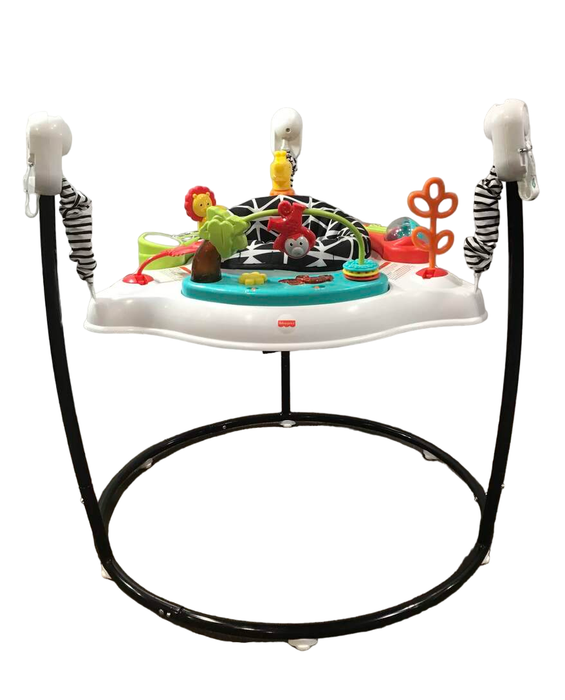 Fisher Price Jumperoo Activity Center, Animal Wonders