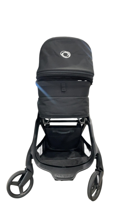 Shop Bugaboo Dragonfly Bassinet and Seat Stroller, 2025, Black, Midnight Black, Midnight Black at GoodBuy Gear