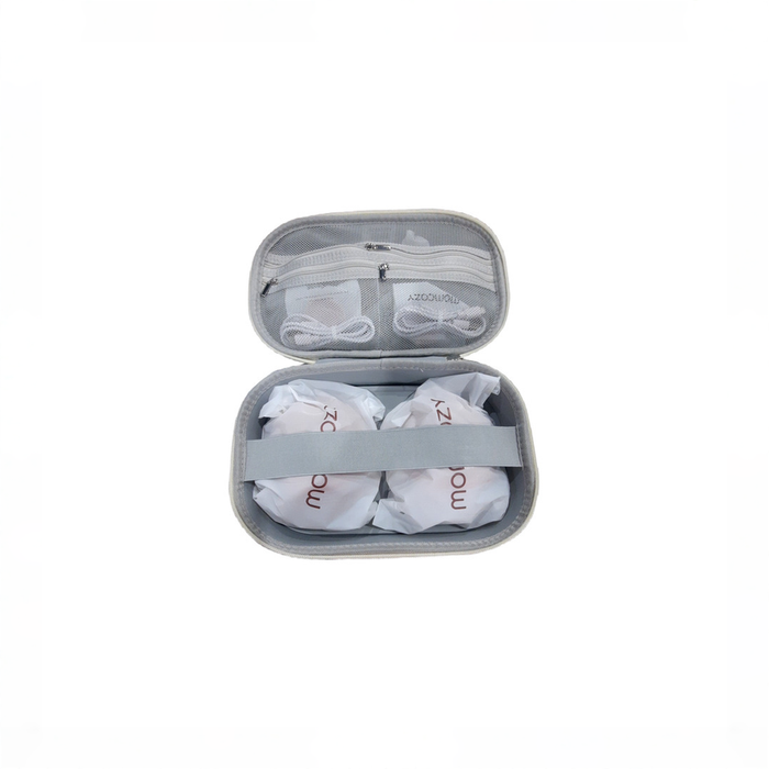 Shop Momcozy Mobile Flow Hands-Free Breast Pump M9, Cozy Red, Double at GoodBuy Gear