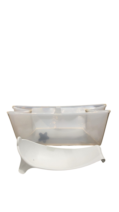 Shop Stokke Flexi Bath Bundle Pack, Regular, Sandy Beige at GoodBuy Gear