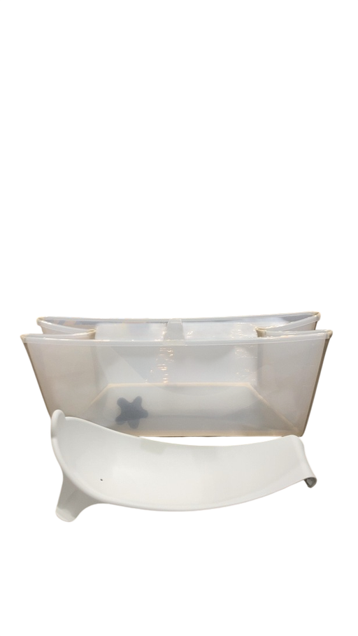 Shop Stokke Flexi Bath Bundle Pack, Regular, Sandy Beige at GoodBuy Gear