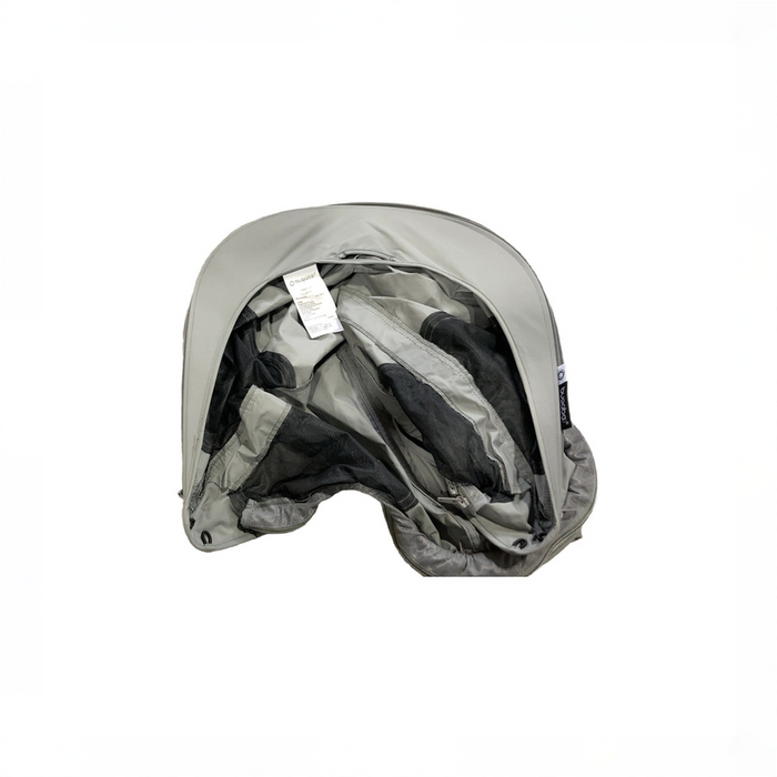 Shop DRAFT - Bugaboo Breezy Sun Canopy for Fox 2/Fox 3/Cameleon3/Lynx, Moon Grey at GoodBuy Gear