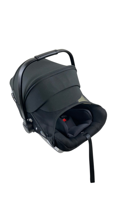 Shop Bugaboo Turtle Air By Nuna Car Seat, 2021, Black at GoodBuy Gear