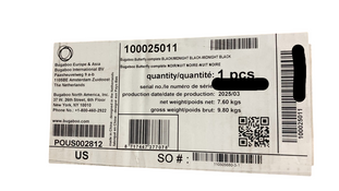 Shop Bugaboo Butterfly 2 Stroller, Midnight Black, Midnight Black, 2025, Black at GoodBuy Gear