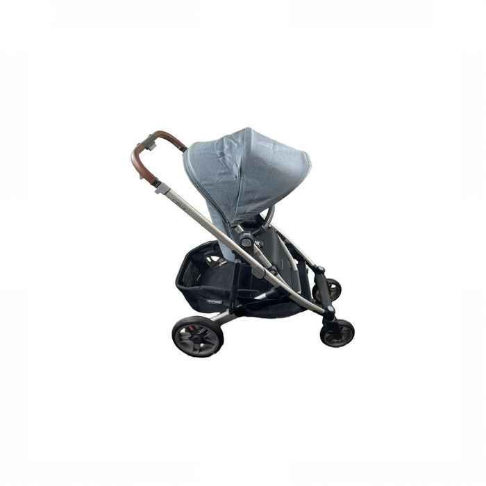 Shop UPPAbaby CRUZ V2 Stroller, 2022, Gregory (Blue Melange) at GoodBuy Gear