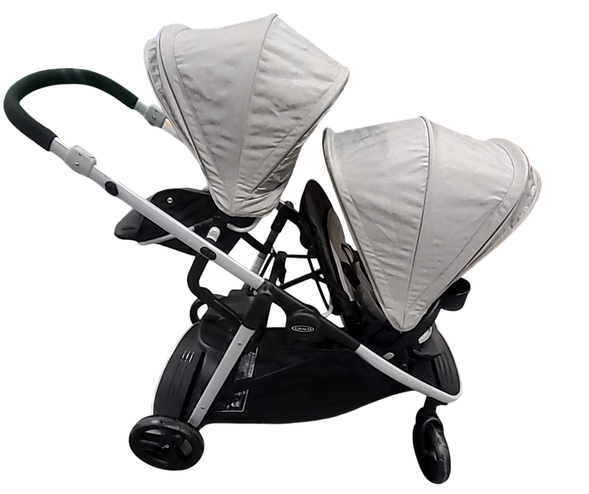 Shop Graco Ready2Grow LX 2.0 Double Stroller, 2025, Clark at GoodBuy Gear