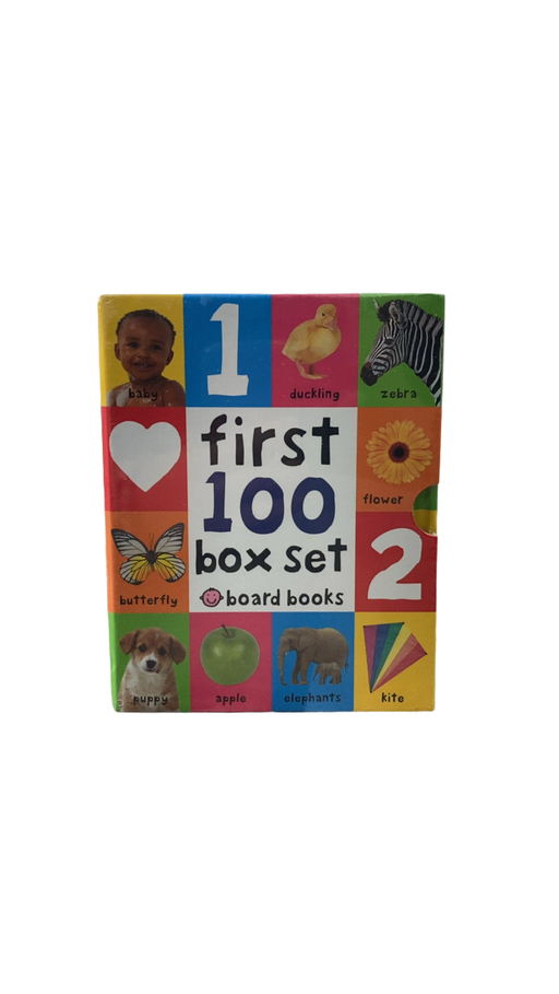 Shop Roger Priddy First 100 Board Book Set at GoodBuy Gear