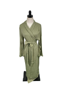 Shop Goumikids Womens Robe, Artichoke, XL/XXL at GoodBuy Gear