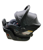 secondhand UPPAbaby MESA MAX Infant Car Seat and Base, PureTech Greyson, 2022