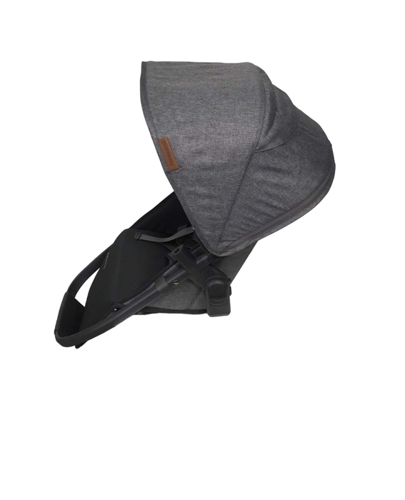 used UPPAbaby VISTA RumbleSeat V2, 2015+, Greyson (Charcoal Melange), 2023