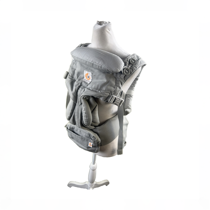 Shop Ergobaby Omni 360 Cotton Baby Carrier, Pearl Grey at GoodBuy Gear