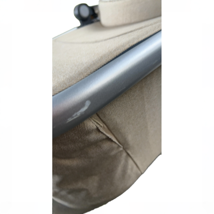 Shop UPPAbaby V3 Bassinet, Declan (Oat Melange) at GoodBuy Gear