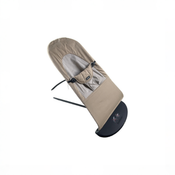 Shop BabyBjorn Bouncer Balance Soft, Black Frame, Khaki/Beige at GoodBuy Gear