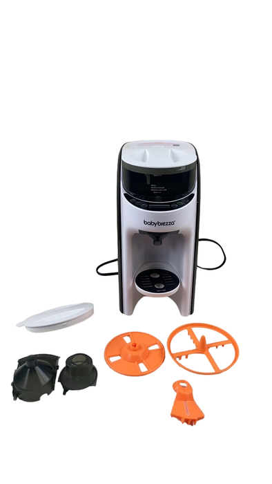 Shop Baby Brezza Formula Pro Advanced Baby Formula Dispenser, White on Black at GoodBuy Gear