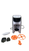 Shop Baby Brezza Formula Pro Advanced Baby Formula Dispenser, White on Black at GoodBuy Gear