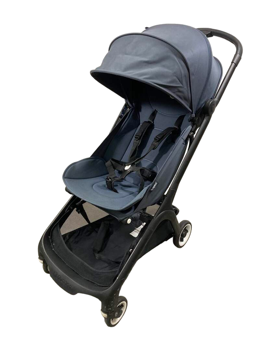 used Bugaboo Butterfly Stroller, Stormy Blue, 2022