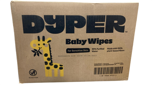 Shop DYPER Baby Wipes-12 pack, 720 wipes at GoodBuy Gear