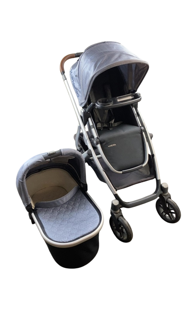 UPPAbaby VISTA Stroller, 2017, Henry (Blue Marl)