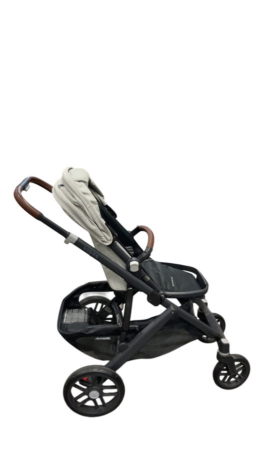 Shop UPPAbaby VISTA V2 Stroller, 2024, Anthony (White & Grey Chenille) at GoodBuy Gear