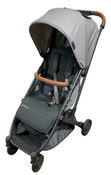 Shop UPPAbaby MINU V2 Stroller, 2024, Greyson (Charcoal Melange) at GoodBuy Gear