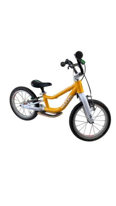 Shop Woom 1 Plus Balance Bike, Flame Orange at GoodBuy Gear