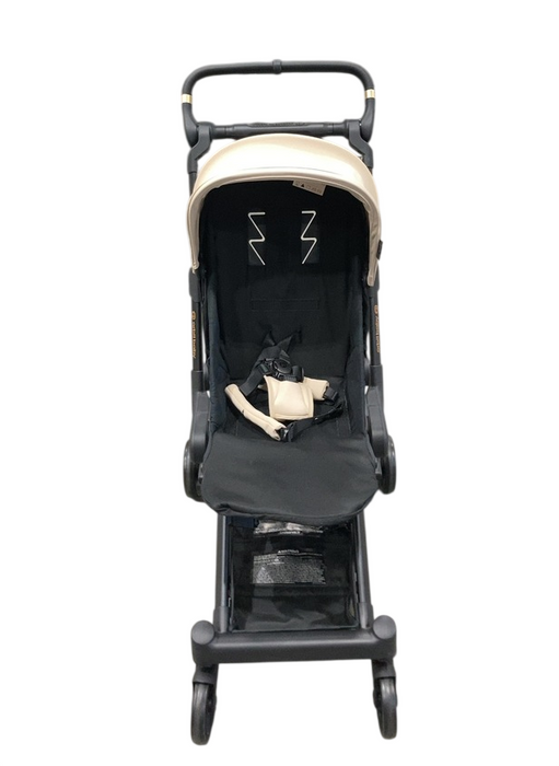 Shop Orbit Baby M Plus+ Stroller, 2025, Black Luxe, Taupe Beige at GoodBuy Gear