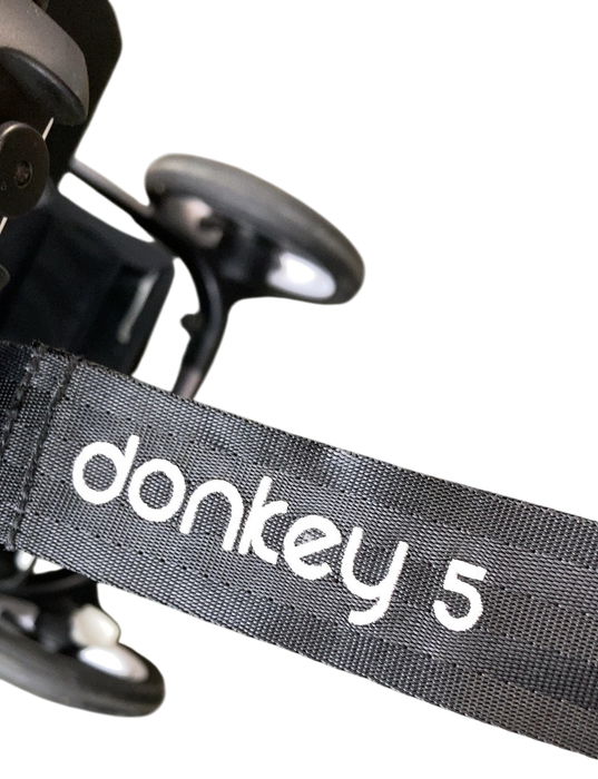 Shop Bugaboo Donkey 5 Mono Stroller, 2021, Midnight Black, Graphite, Midnight Black at GoodBuy Gear