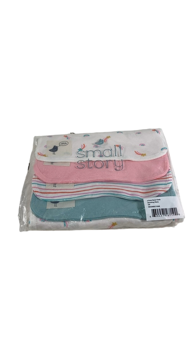 Shop Small Story 4 Pack Burp Cloths, Shooting Stars at GoodBuy Gear