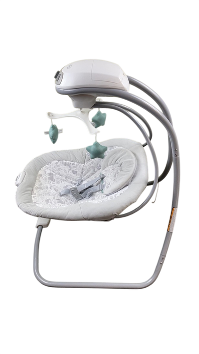 Shop Graco Simple Sway Baby Swing, Ivy at GoodBuy Gear