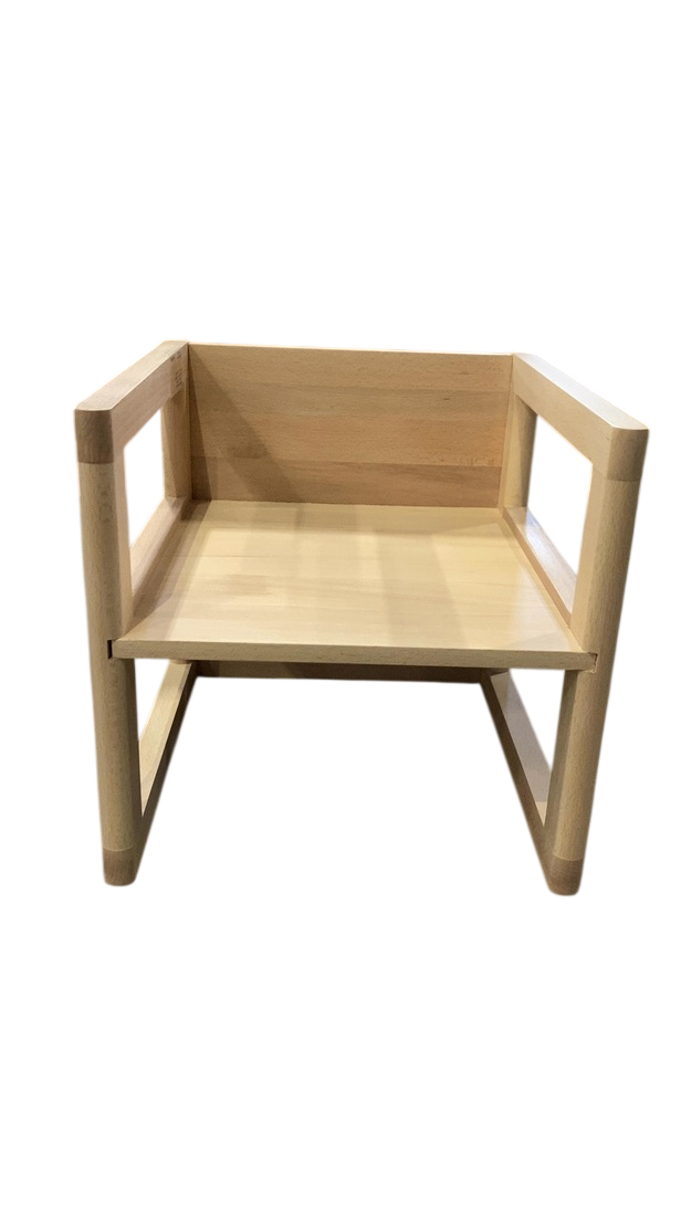 Piccalio Reversible Chair, Natural, Single — GoodBuy Gear