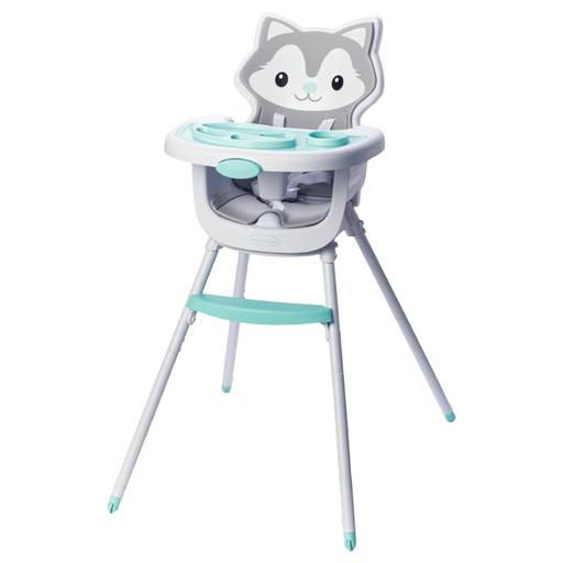 Shop Infantino Grow-with-Me 4-in-1 Convertible High Chair, Husky at GoodBuy Gear