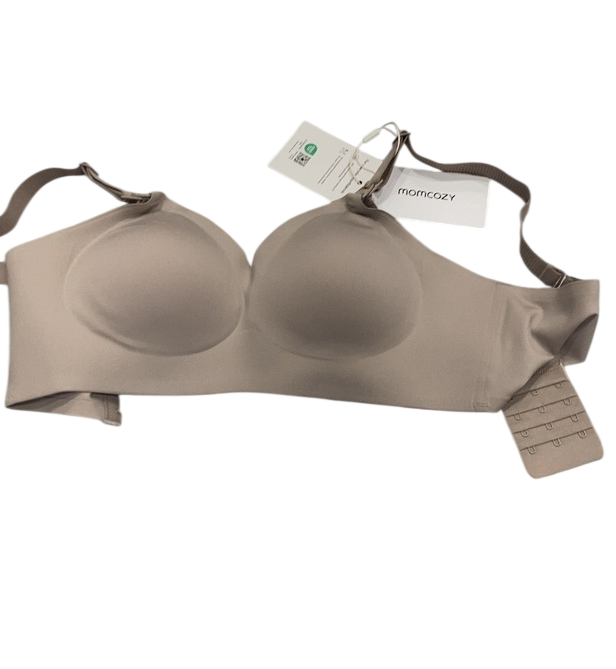 Shop Momcozy Ultra Soft & Omni Maternity Nursing Bra (2 Pack), Small, Black/Brown at GoodBuy Gear