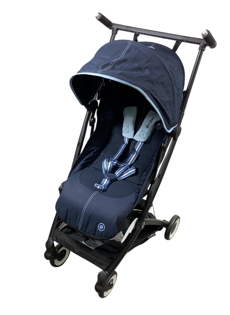Cybex Libelle 2 Compact Stroller, 2023, Dark Blue