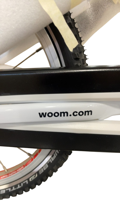 Shop Woom ORIGINAL 3 Bike "16, AUTOMAGIC, Woom Red at GoodBuy Gear