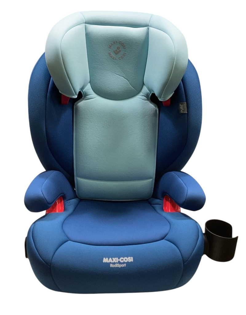 maxi cosi rodifix vs rodisport Maxi-Cosi RodiSport Booster Car Seat, 2024, Essential Blue