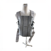 Shop BabyBjorn Baby Carrier Mini, Light Gray 3D Jersey at GoodBuy Gear