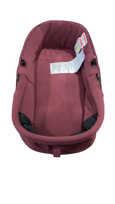 Shop Bugaboo Dragonfly Bassinet, Dark Cherry at GoodBuy Gear