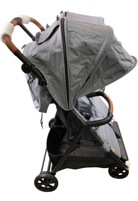 Shop Zoe The Twin V2 Double Stroller, Ocean, 2024 at GoodBuy Gear