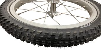 Shop Woom GO 2 Bike- 14”, Metallic turquoise at GoodBuy Gear